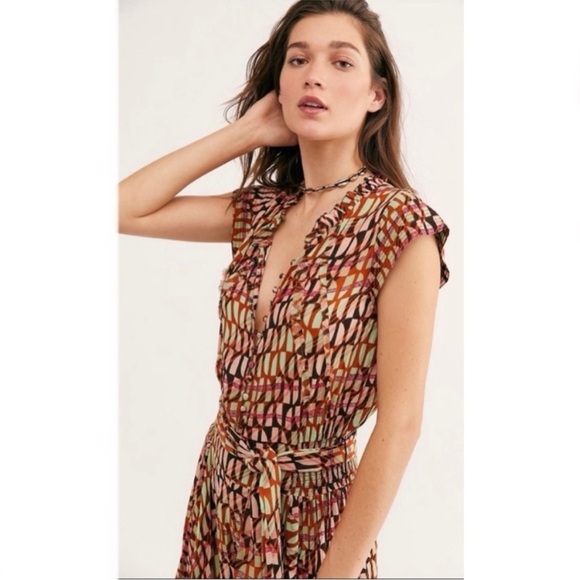 Free People Sahara Jumpsuit - Picture 4 of 12